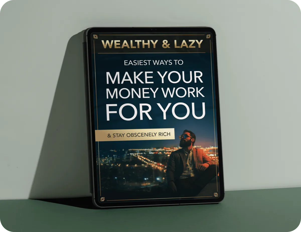 Wealthy & Lazy bonus ebook cover